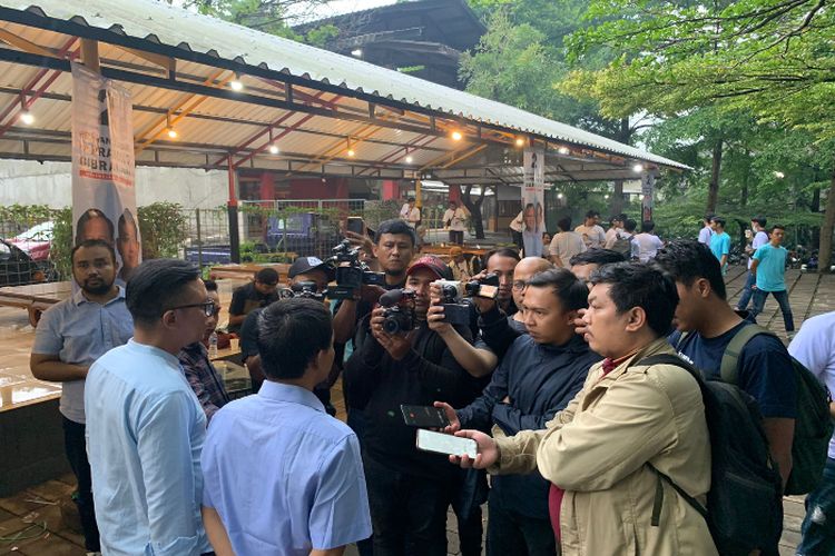 Solidaritas Menuju Pemilu Mendatang: Gabungan Simpul Relawan Erick Thohir di Jawa Barat Umumkan Dukung Prabowo Gibran di Pemilu Mendatang