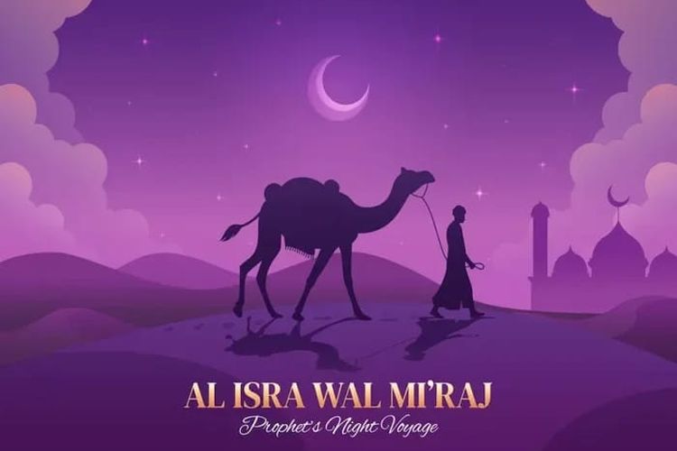 Ketahui Sejarah Isra Miraj Agar Kamu Rajin Beribadah. Bukti Cinta Rasulullah SAW Meminta Keringanan Sholat