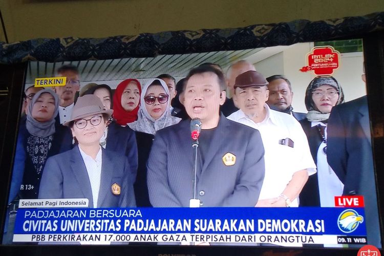 Susul UGM, UII dan UI, Unpad Nyatakan Sikap: Seruan Kebangsaan Universitas Padjadjaran untuk Demokrasi!