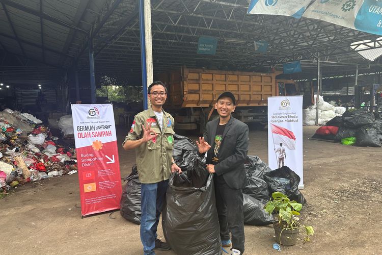Ganjar Pranowo Terlibat di Gerakan Lingkungan Bersama Waste4Change: Menuju Indonesia Bebas Sampah
