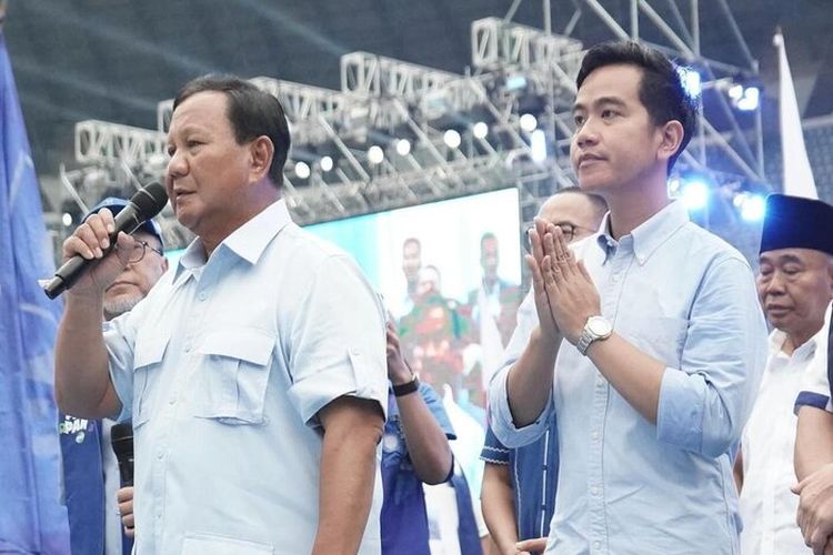 Salut! Doa Untuk Palestina dari Pendukung Prabowo Gibran Saat Kampanye, Ingatkan Kita untuk Terus Mendoakan Gaza