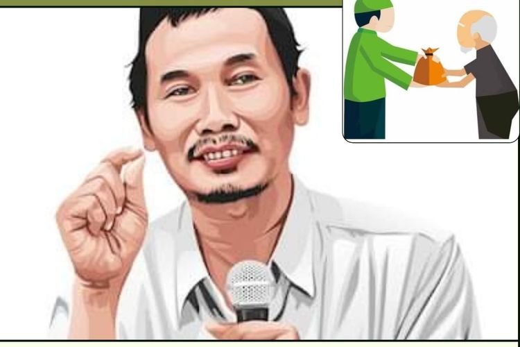 Menyingkap Fidyah di Dalam Puasa Ramadhan, Gus Baha Guyon Waton: Miskin Asli Bukan Formal yang di Legalkan