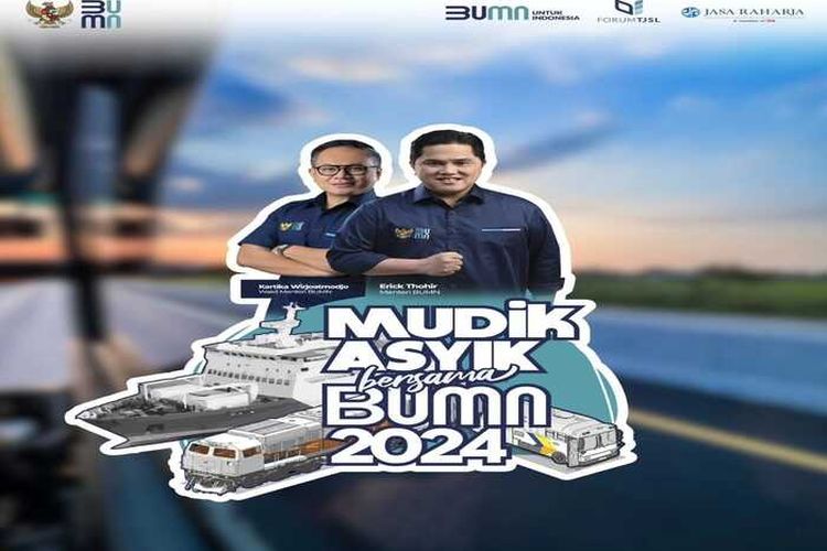 Sudah Dibuka, Mudik Asyik Bersama BUMN 2024 PT Jasa Raharja, Yuk Simak Berbagai Persyaratannya Hanya di Sini!