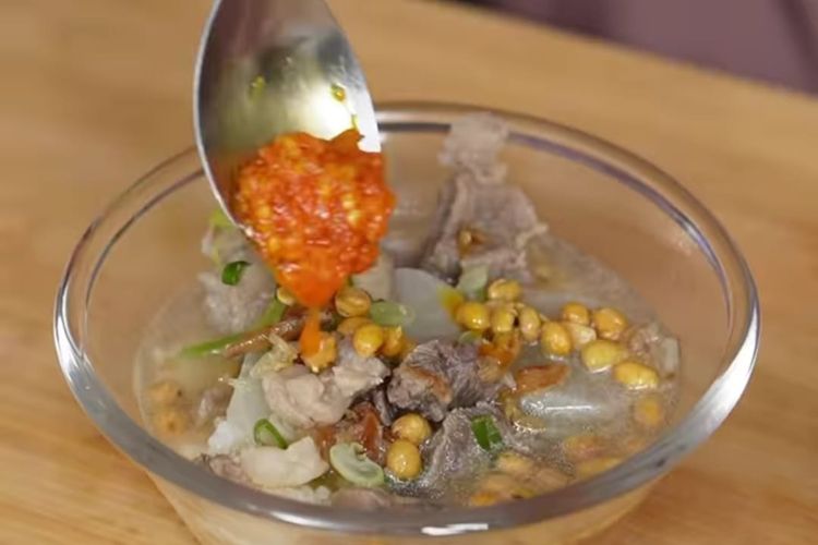 Serba Serbi Ramadhan, Soto Bandung Bening Yang Cocok Untuk Menu Sahur, Enak, Sehat, Bergizi, Yuk Cobain Bikin !