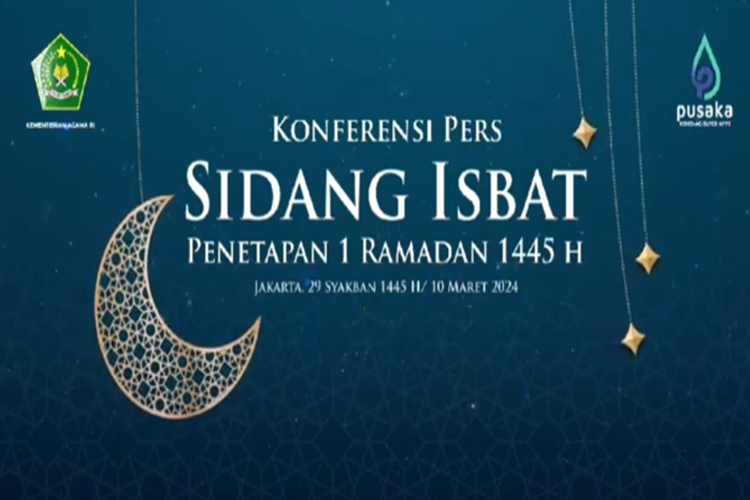 Resmi! Hasil Sidang Isbat Penetapan 1 Ramadhan 2024 Jatuh Pada Hari ...