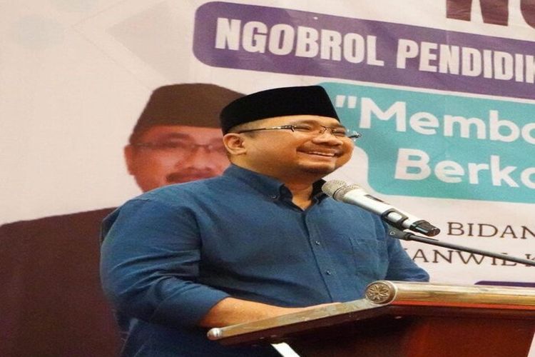 Menteri Agama Yaqut Cholil Qoumas Kembali Menegaskan Larangan Penggunaan Pengeras Suara Luar Selama Ramadhan 1445 H/ 2024 M, Begini Katanya...