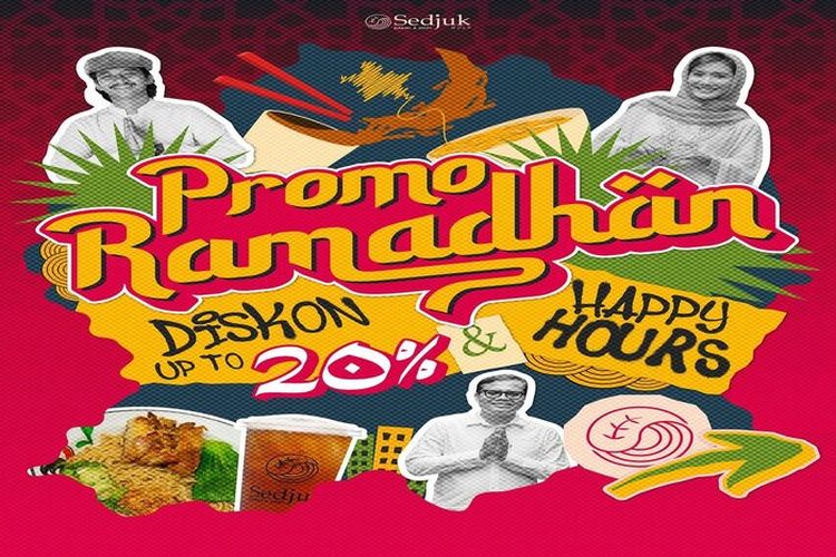 Promo Ramadhan: Happy Hours dan Diskon Up to 20 Persen Buat yang Sedang Beraktivitas di Malam Hari, Luangkan Waktu untuk Singgah di Sedjuk Bintaro