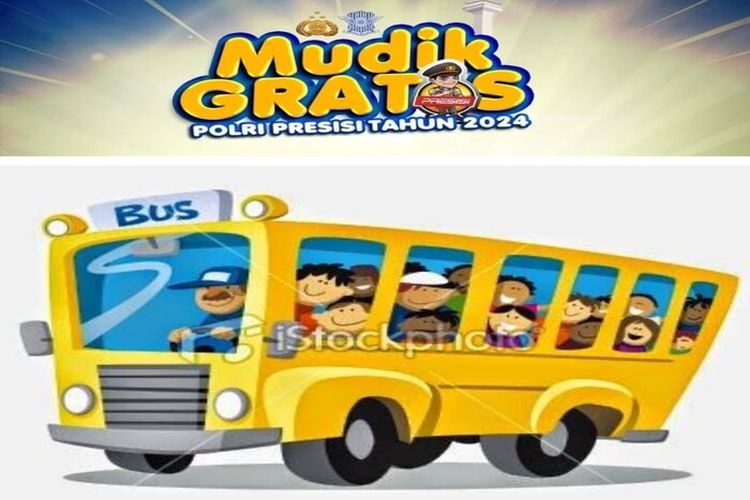 Polri Presisi Gelar Mudik Gratis 2024Jelang Lebaran! Pendaftaran Terbatas Hanya 3 Hari, Segera Daftarkan diri!