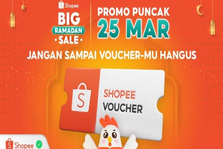 Gebyar Ramadhan 2024 Bareng Promo Shopee, Nikmati Voucher Gratis Ongkir dan Cashback Menarik, Cek Selengkapnya!