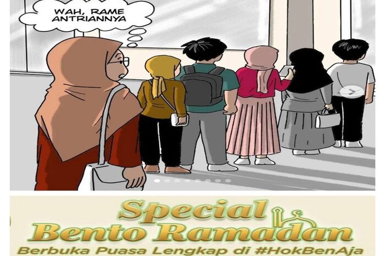 Nikmati Bukber Hemat dengan Spesial Bento Ramadhan 2024 dari HokBen Yuk Datang Langsung Pilih Menu Favoritmu!