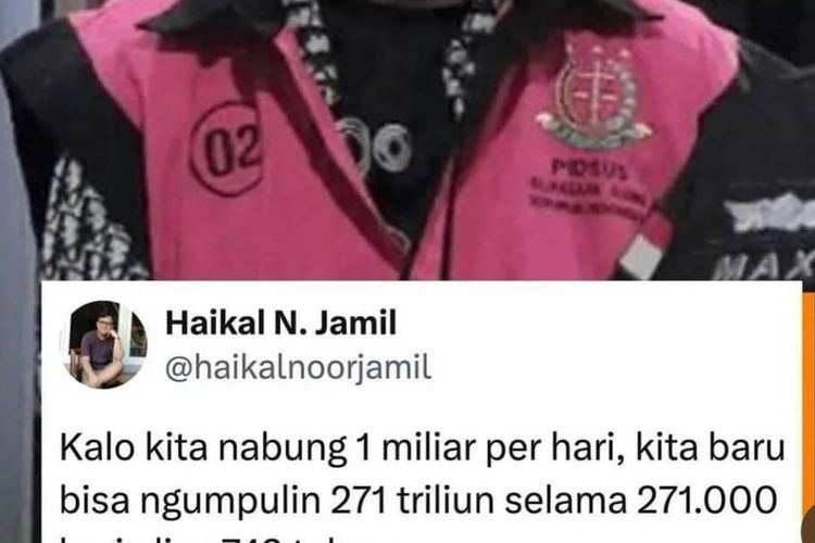 Viral Komentar Netizen Soal Korupsi Timah 271 Triliun! Ketahui Juga Hukum Korupsi Menurut Islam
