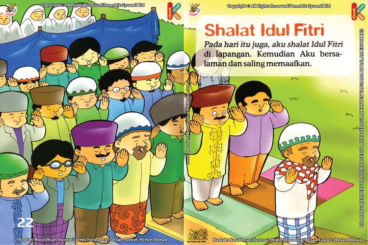 Jelang Sholat Idul Fitri 1445 H, Ayo Lakukan Amalan Amalan Sunnah yang Dianjurkan Rasulullah SAW