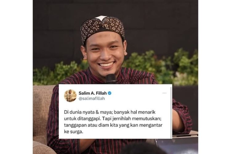 Quotes Lebaran 2024 untuk Para Ibu-Ibu dari Ustad Salim A Fillah, Dijamin Auto Bahagia Dengarnya! Simak Baik-Baik