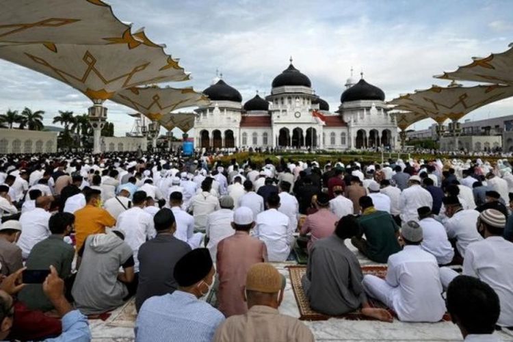 5 Ucapan Doa Idul Fitri 1445 H yang Bisa Digunakan Saat Hari Raya Nanti, Simak Uraiannya Berikut Ini!