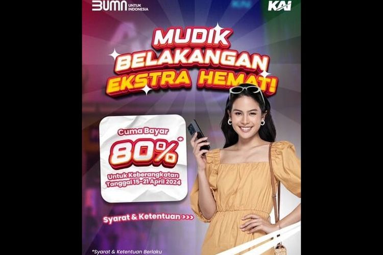 Mau Mudik dengan Jasa Kereta Api Ekstra Hemat? Ada Diskon Menarik Bagi yang Berangkat Belakangan, Cek Syaratnya!