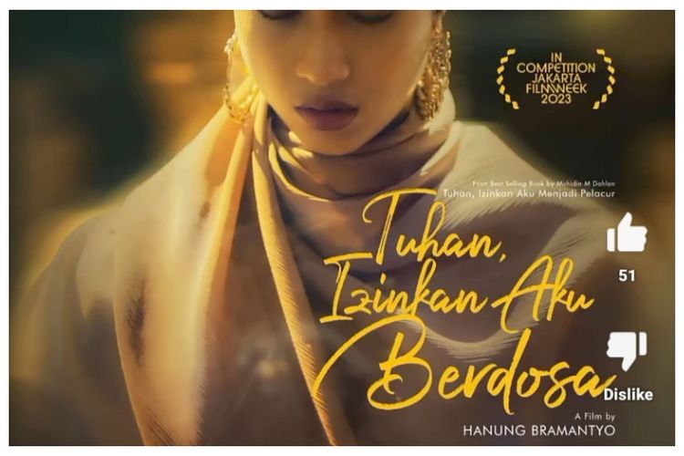 Sinopsis Film Tuhan Izinkan Aku Berdosa, Potret Kehidupan Santri Yang ...