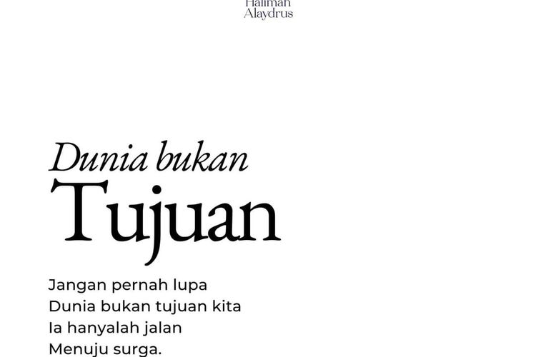 Ustadzah Halimah Alaydrus Sebut Jangan Sampai Mati Dalam Keadaan Membawa Hutang, Ngerik Akibatnya !