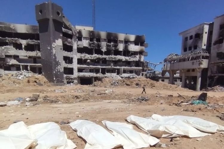 Kuburan Massal di Gaza Kembali Ditemukan Kini Menjadi Total 7 Lokasi, Dimana Saja Tempat Kejadiannya?