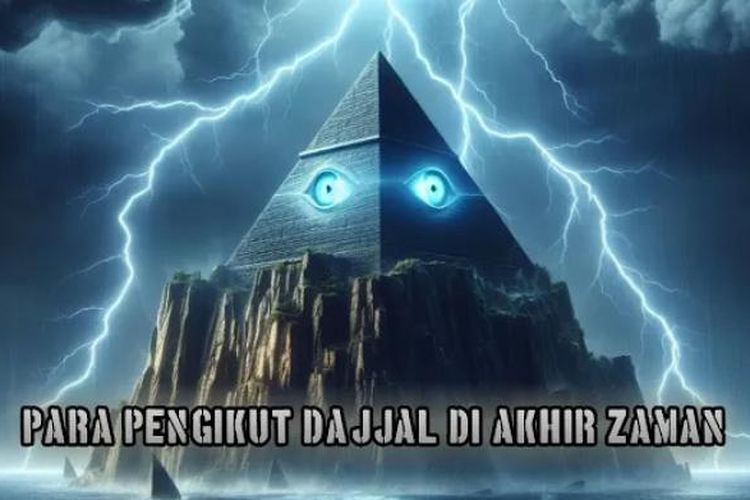 5 Kelompok Pengikut Dajjal Telah Mulai Bermunculan, Nomor 3 Malah Sudah ada Disekitar Kita!