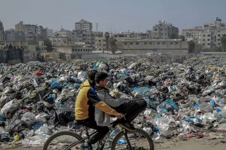 Kondisi Gaza Terkini: Sangat Memprihatinkan, Infeksi Baru Menyebar dimana mana, Simak Selengkapnya!  