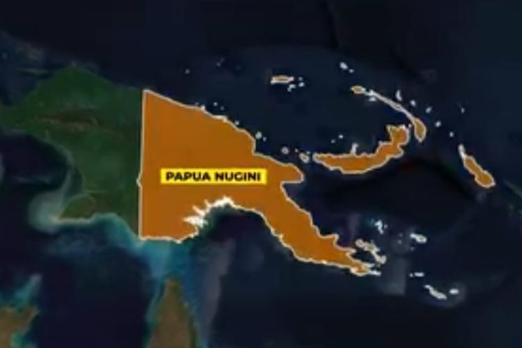 Menolak Palestina Jadi Anggota Penuh PBB, Intip Profil Papua Nugini, Tetangga Di Bagian Timur Indonesia