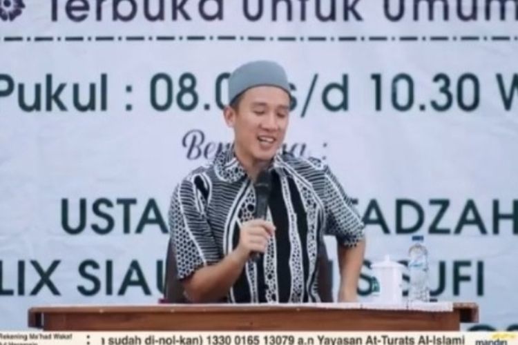 Muncul Rasa Penyesalan Setelah Menikah? Ustadz Felix Siauw: Pasangan Adalah Cerminan Diri