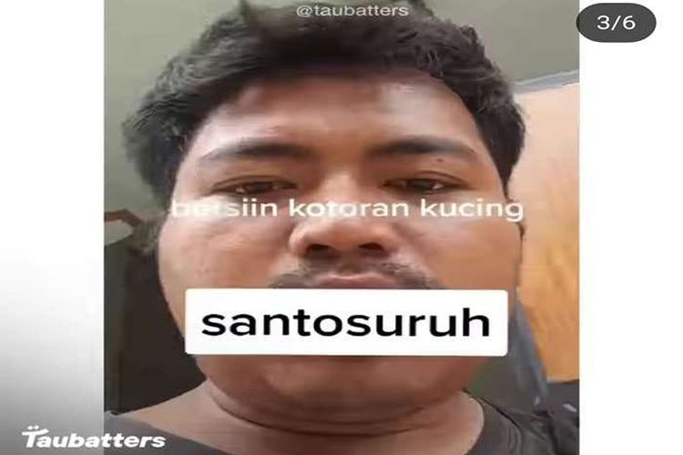 Suara Netizen: Nolak Nganggur, Santo Suruh Berikan Jasa dari Potong Kuku Burung sampai Bersihkan Kotoran Kucing