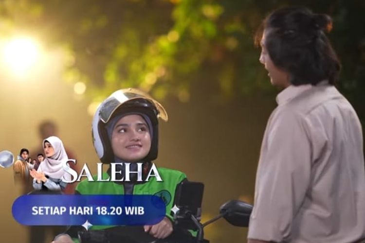 Masih Jadi Yang Pertama! Sinetron Saleha Masuk TOP 15 Mengalahkan Tertawan Hati, Rating TV Jumat 24 Mei 2024