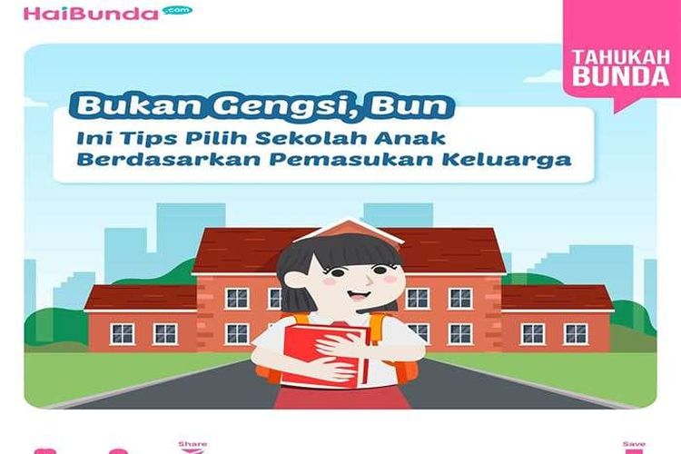 Ini Tips Pilih Sekolah untuk Anak Berdasarkan Pemasukan Keluarga, Para Orang Tua Harus Tahu!