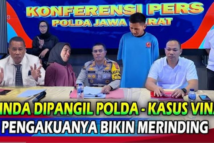 Dipanggil oleh Polda Jabar, Linda Sebut Tidak Kenal Pegi Perong dan 8 Terpidana Lainnya