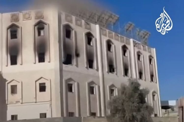 Info Terkini Rumah Sakit Indonesia di Gaza: Setelah Sempat Kembali Beroperasi, Kini Ambruk Lagi!