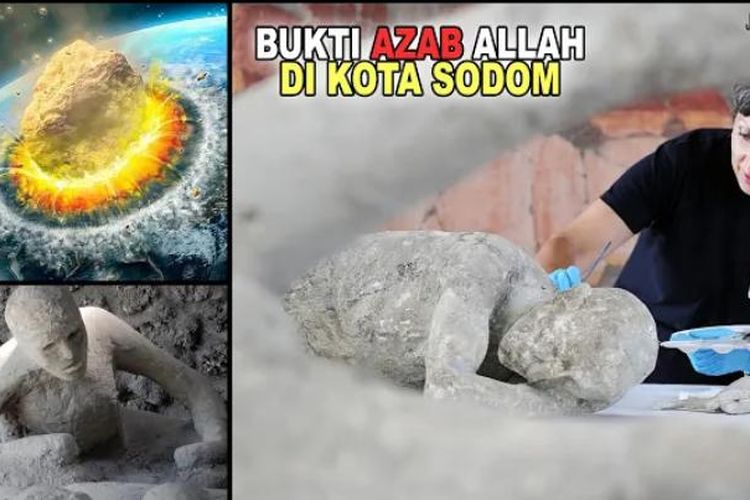Para Peneliti Temukan Bukti Bahwa Negeri Sodom Pernah Hancur Karena Hal ini 