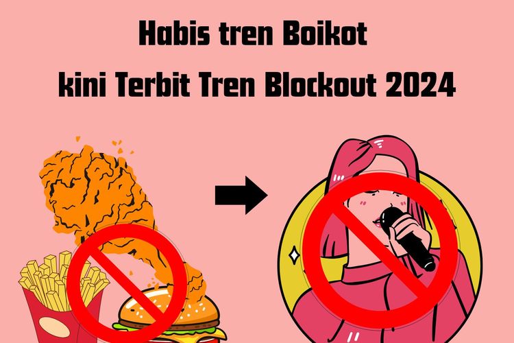 Tren Blockout 2024, Tren Baru Di Atas Boikot dan Lebih Ekstrim, Menurutmu Apakah tren ini efektif?