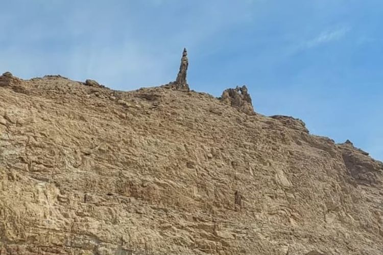 Istri Nabi Luth As yang Abadi, Sebuah Kisah Pengkhianatan Terhadap Titah Tuhan Dan UtusanNya...