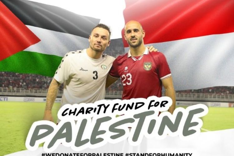 Cinta Palestina! Marc Klok Buka Donasi Bareng Mo Rashid, Jumlah Yang Terkumpul Sangat Fantastis!
