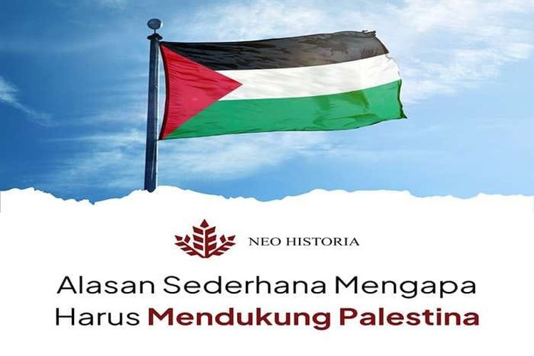 Huru Hara Dunia: Alasan Sederhana Mengapa Harus Mendukung Palestina, Nomor 5 Bikin Merinding