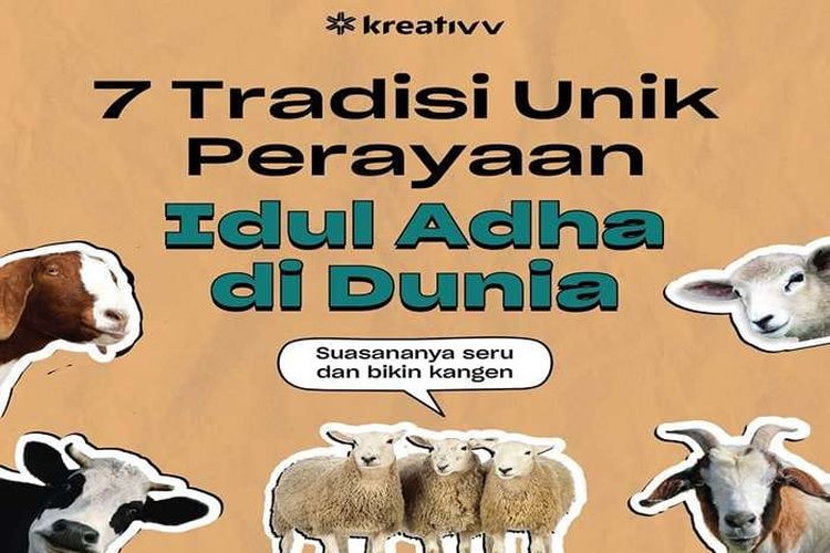 7 Negara dengan Tradisi Unik Perayaan Idul Adha, Penasaran ada Negara Mana Saja? No 7 Negara Pro Israel