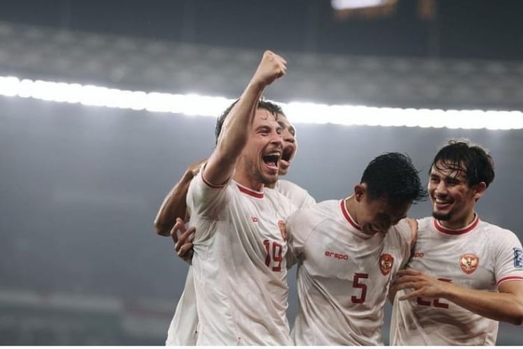 Indonesia Lolos Round 3 Piala Dunia 2026! Sempat Kalah Dengan Irak Tapi Yang Disalahkan Israel, Kok Bisa?