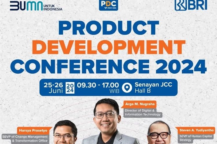 BRI Ikut Andil Dalam Pagelaran Teknologi Di Jakarta, Memanggil Seluruh Penggiat IT Untuk Ikut Meramaikan