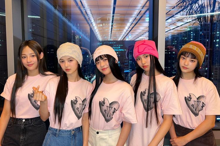 Bunnies Wajib Tahu! Inilah Fakta-Fakta Menarik NewJeans, Girlgroup yang Dari Awal Kemunculannya Sudah Menarik Perhatian