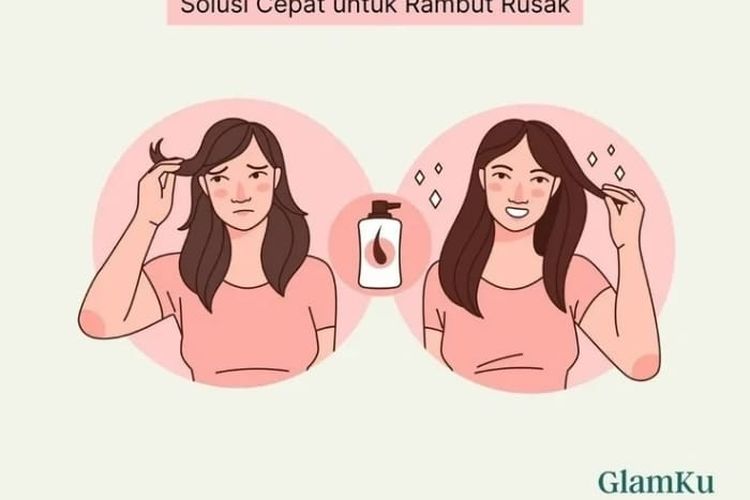 Praktis! Inilah 7 Cara Untuk Mendapatkan Rambut Sehat, Cantik dan Kuat, No 2 Sering Dipakai