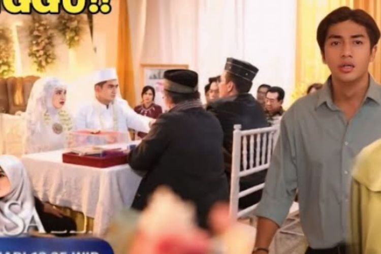 Sinopsis Sinetron Saleha 12 Juli 2024 Hari Ini: Perjuangan Keras Nando Datang ke Pernikahan Saleha