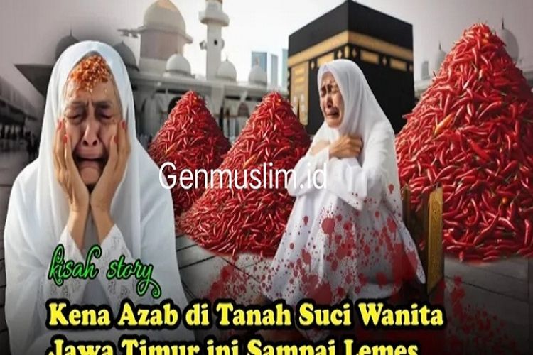 Ibadah di Depan Kabah Malah Kena Azab, Kisah Wanita Asal Jawa Timur yang Terkenal Cabe-cabean