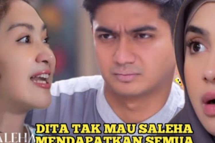 Sinopsis Sinetron Saleha 17 Juli 2024: Keterlaluan! Bu Dita Paksa Azzam Ceraikan Saleha