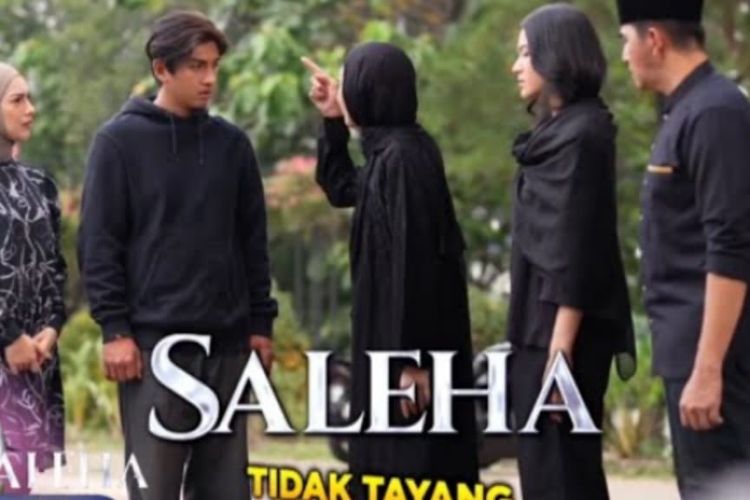 Sinopsis Sinetron Saleha 21 Juli 2024: Penuh Drama! Tante Dita Salahkan Nando dan Saleha Atas Kematian Azzam