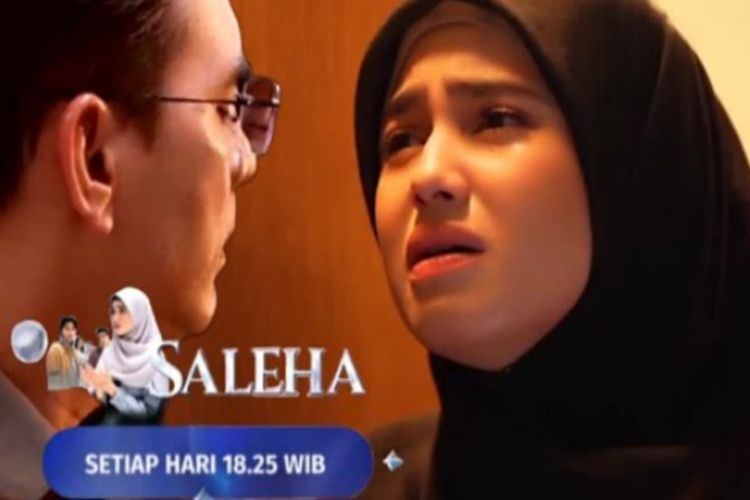 Sinopsis Sinetron Saleha 22 Juli 2024: Ulah Bu Rianti! Pak Darmawan Gagal Menjemput Saleha dari Rumah Dita