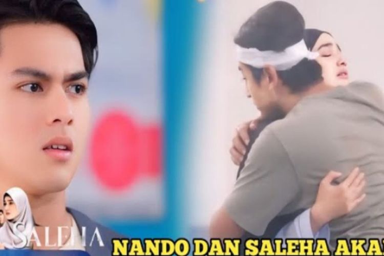 Sinopsis Sinetron Saleha 25 Juli 2024: Nando dan Saleha Akan Bersatu! Nando Akan Segera Melamar Saleha