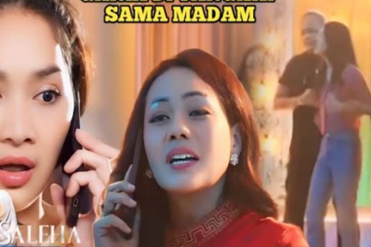 Sinopsis Sinetron Saleha 25 Juli 2024: Karma! Gania Ditangkap Madam dan akan Segera Dilelang