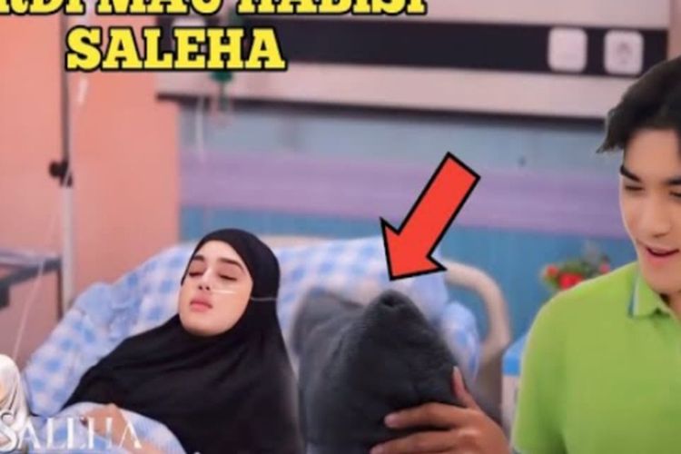 Prediksi Alur Cerita Sinetron Saleha 25 Juli 2024: Ferdi Mau Habisi Saleha! Akankah Saleha Selamat?