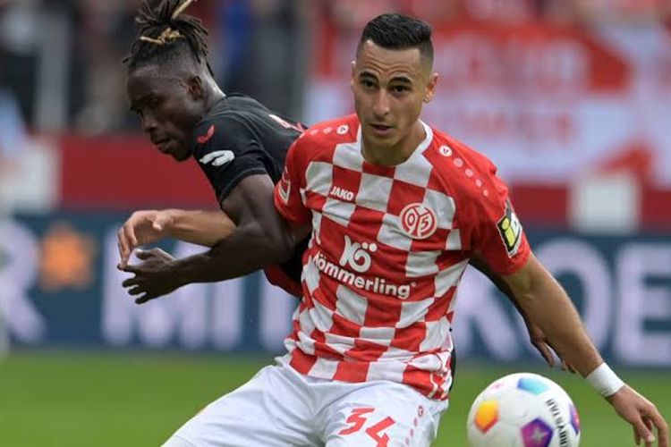 Anwar El Ghazi Dukung Palestina Berujung Dipecat!  Mainz 05 Diperintahkan Bayar 1,9 Juta Euro Karena Tuntutan Hukum Terpenuhi